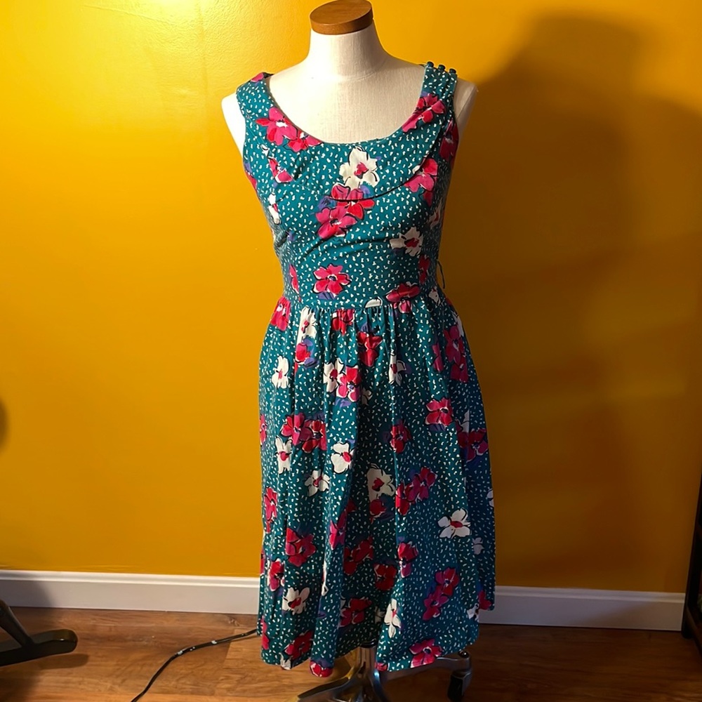 Floral summer dress